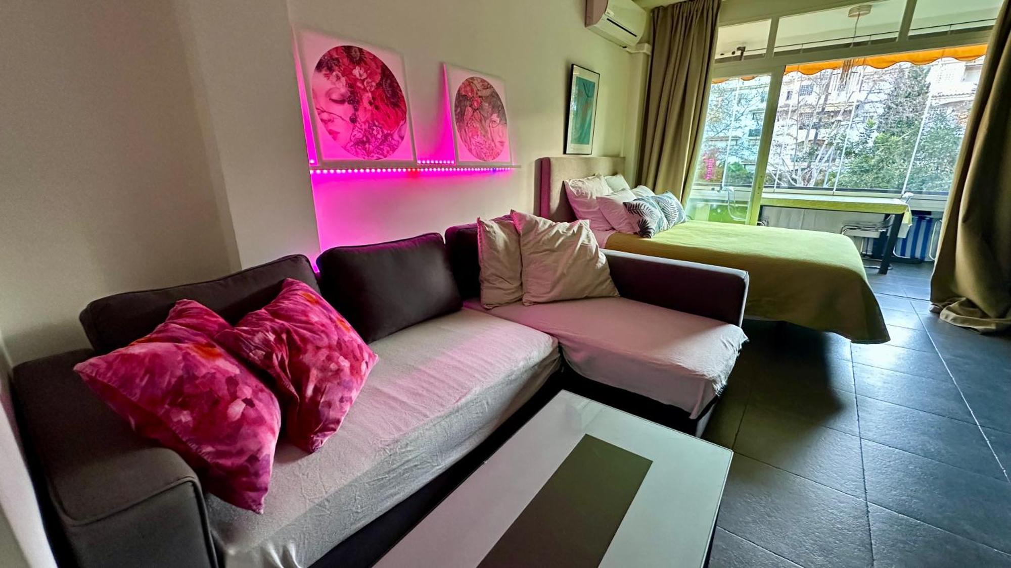 Marbella Studio Golden Mile Luaran gambar